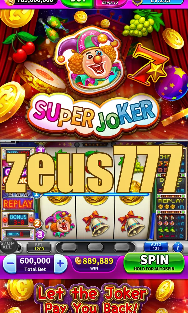 zeus777 Masuk